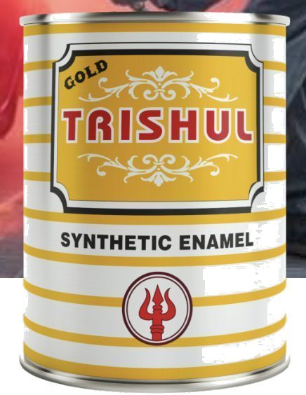 Gold Trishul Synthetic Enamel pack