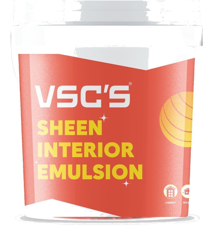 Sheen Interior Emulsion pack